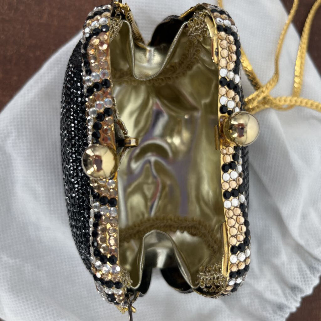Ashreil Rhinestone Clutch