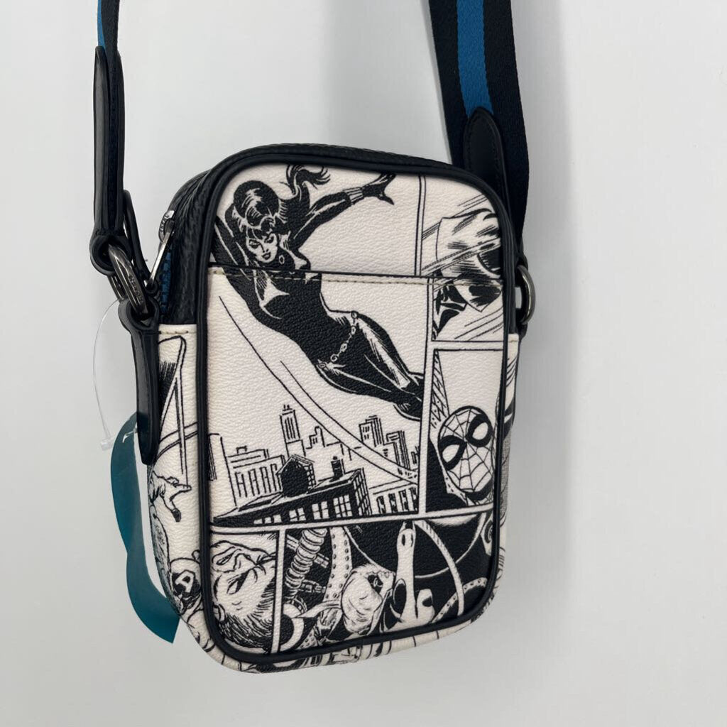 Coach Spiderman Phone Crossbody