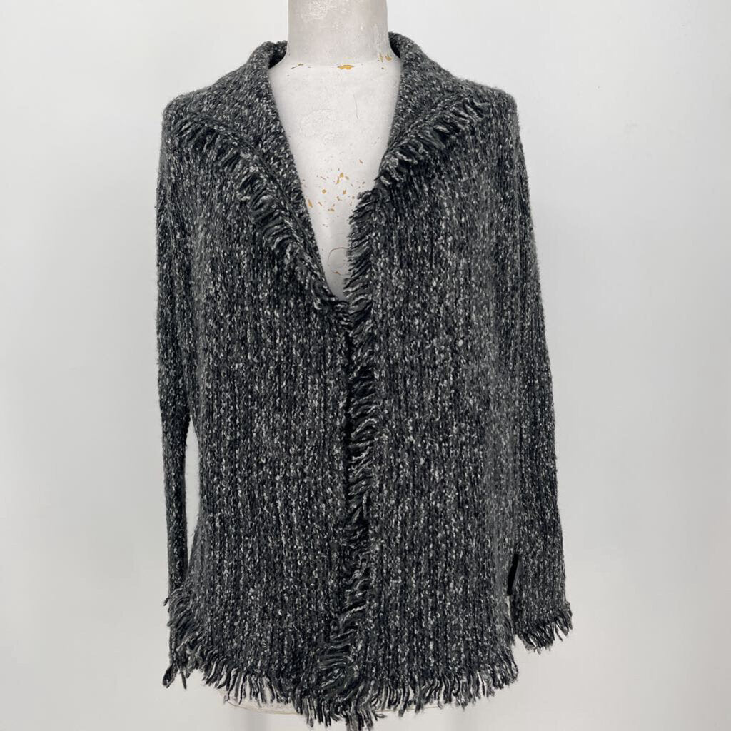 Velvet Open Sweater