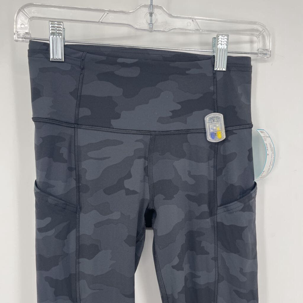Lululemon Camo Leggings