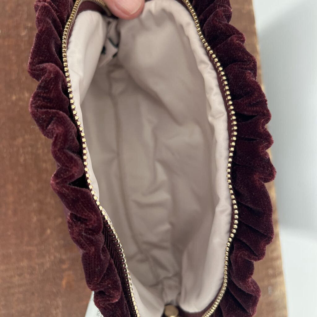 Kate Spade Velvet Pouch