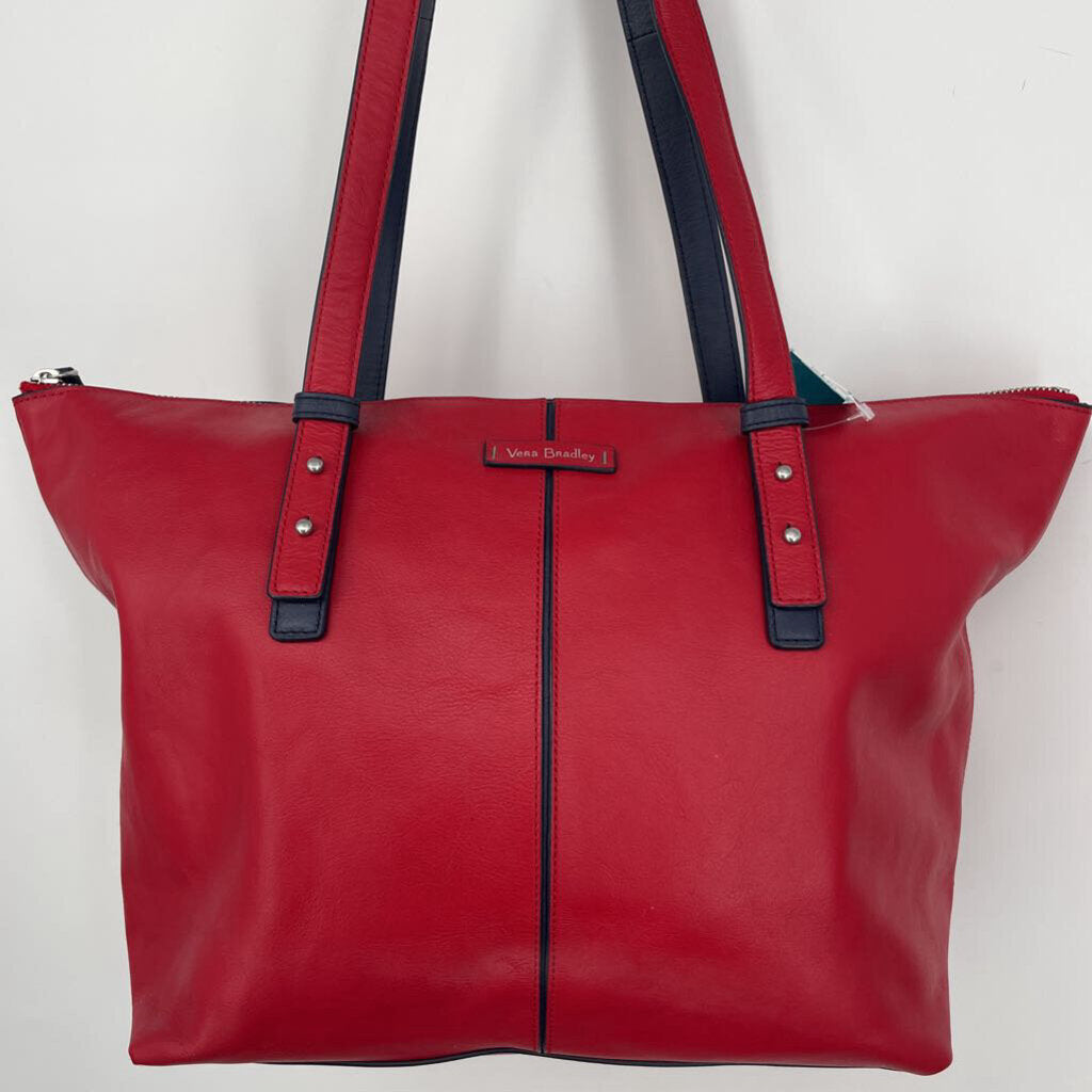 Vera Bradley Leather Tote