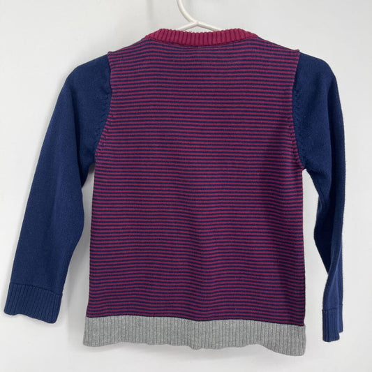 Egg L/s Stripe Cardigan