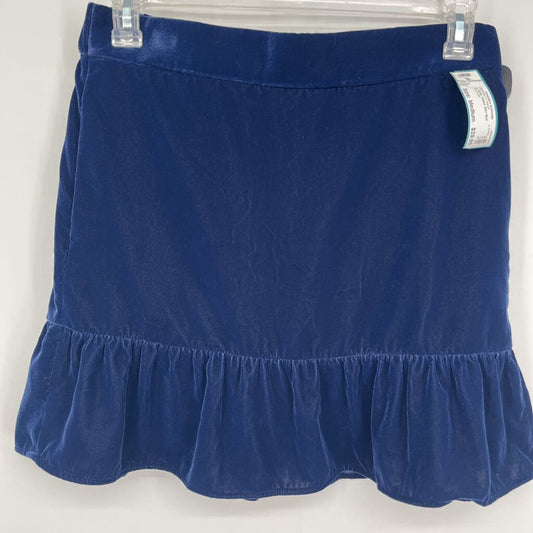 J. Crew Velour Skirt