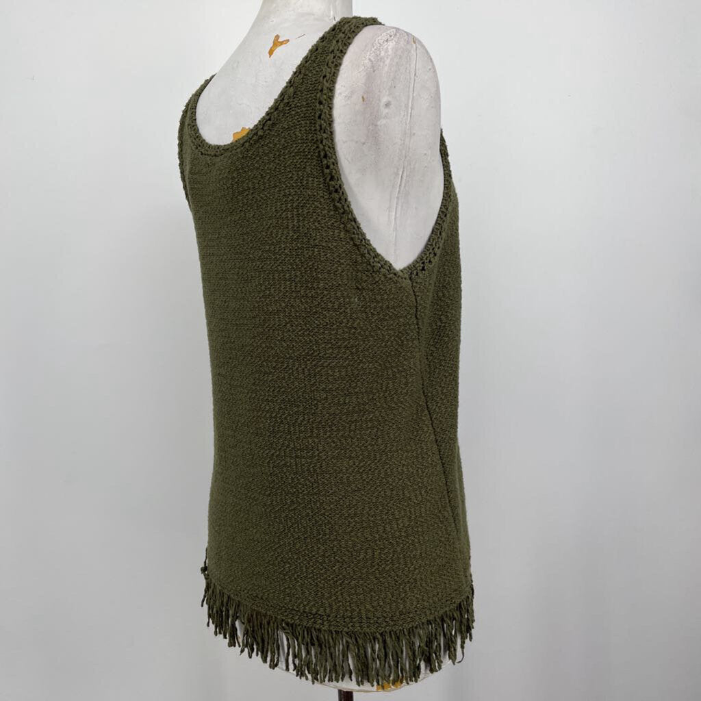 Anthropologie Sleeveless Sweater