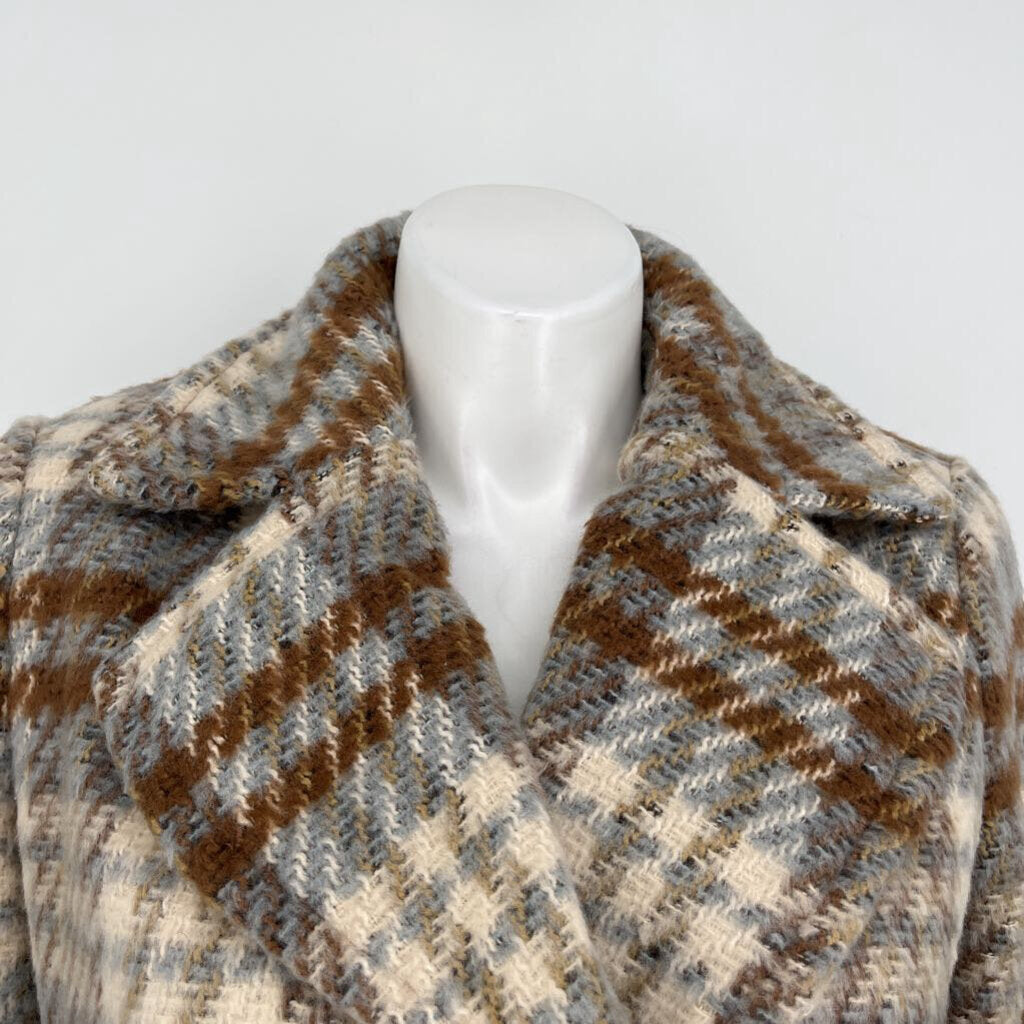 Sam Edelman Plaid Coat