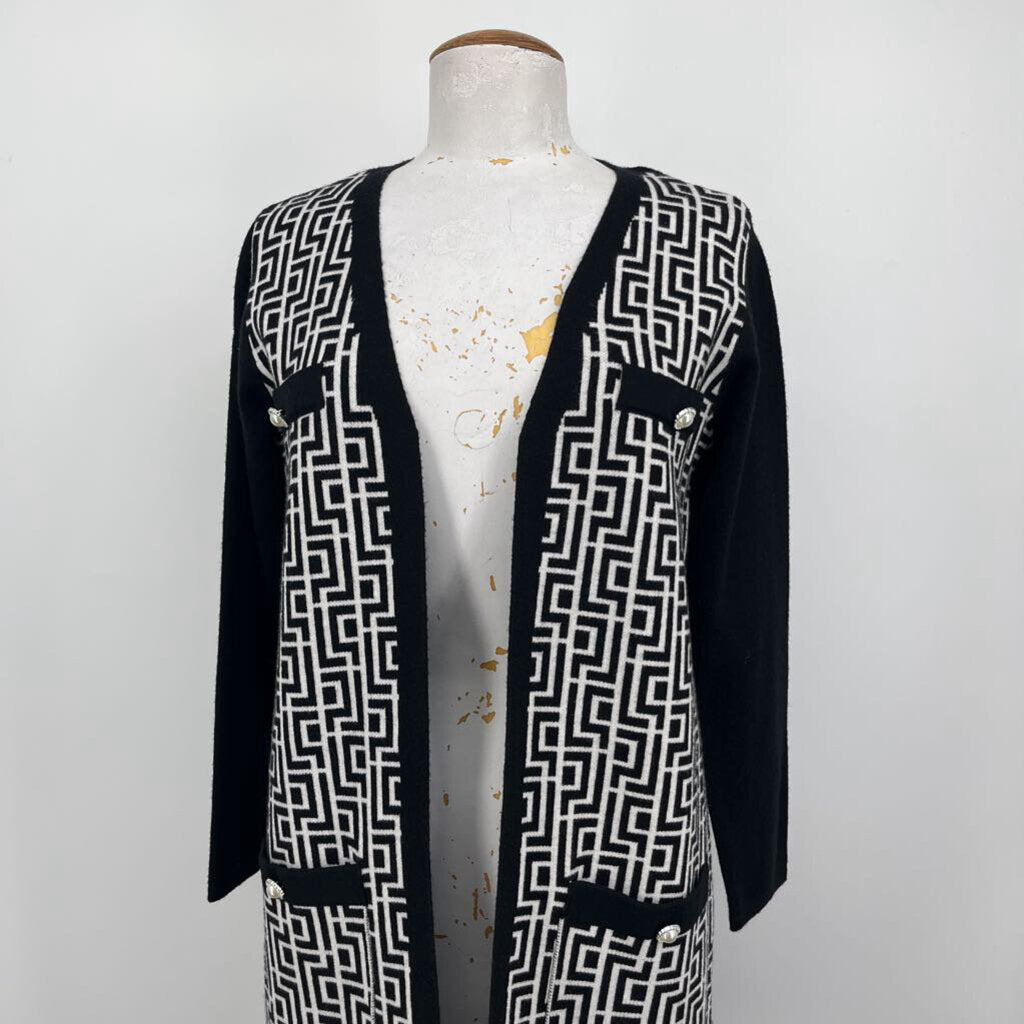 Adrienne Vittadini Open Sweater