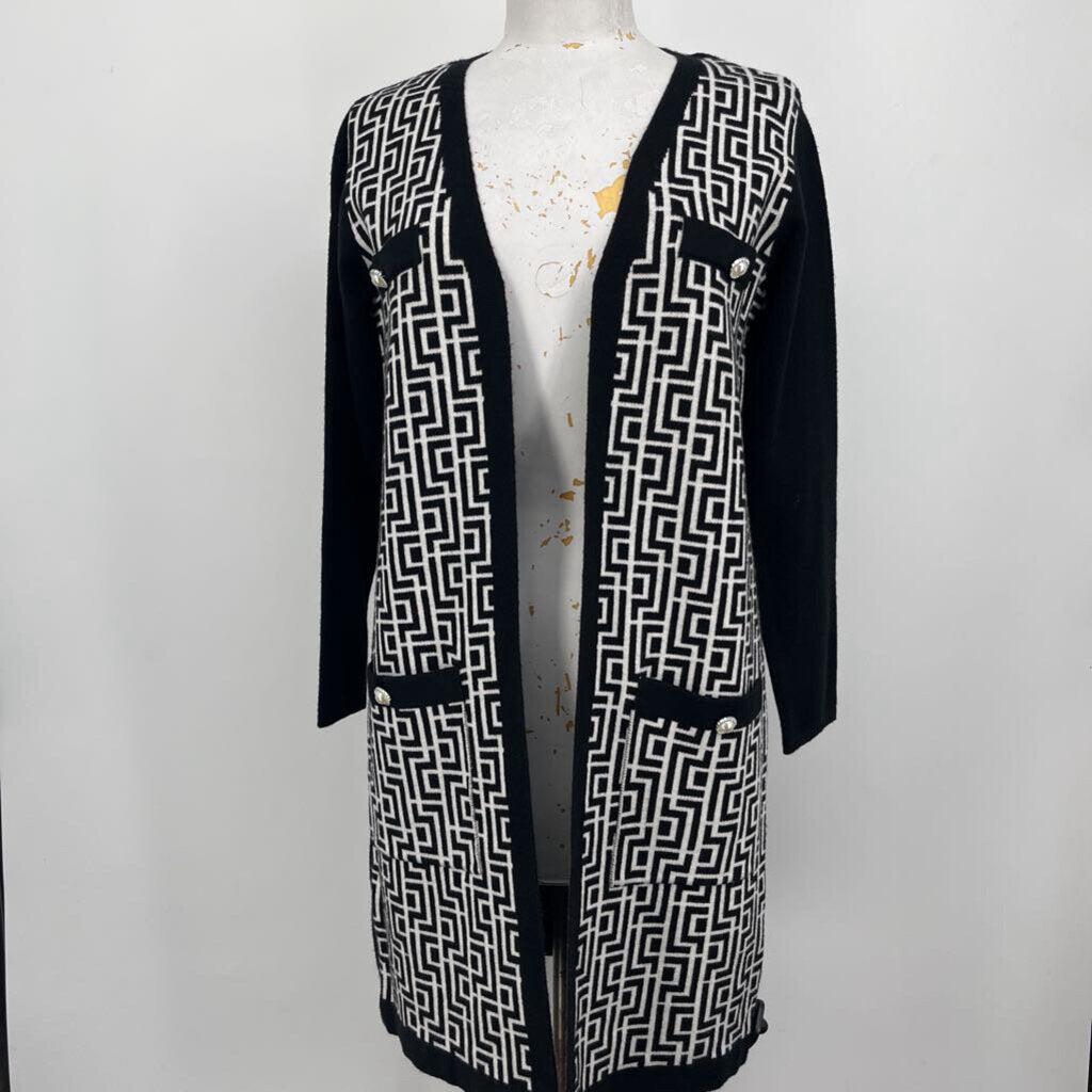 Adrienne Vittadini Open Sweater