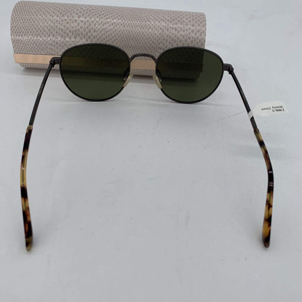 Jimmy Choo Aviator Sunglasses