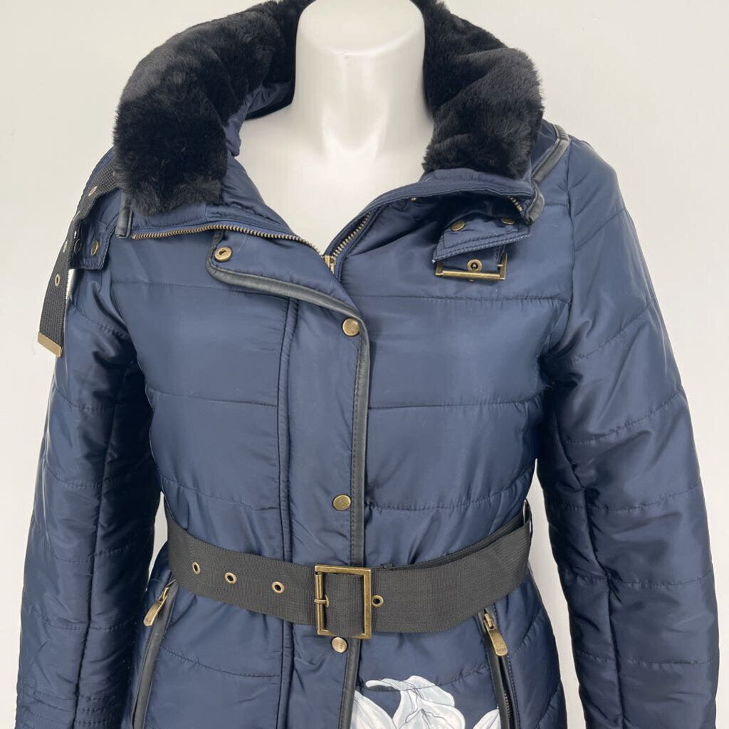 Desigual Hooded Parka