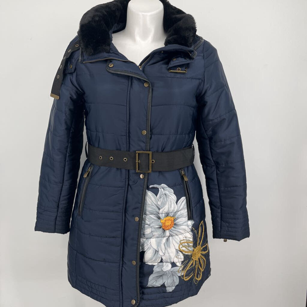 Desigual Hooded Parka