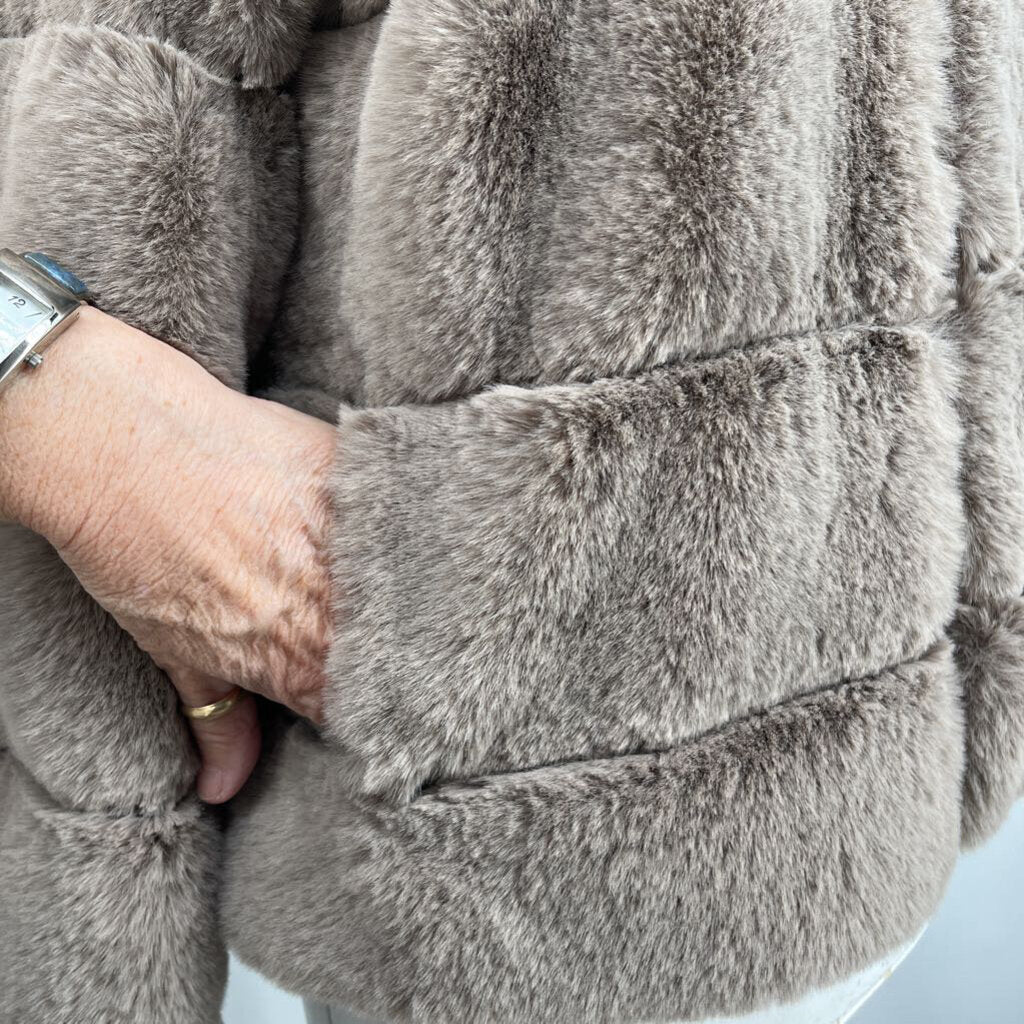 Fabulous Furs Open Jacket