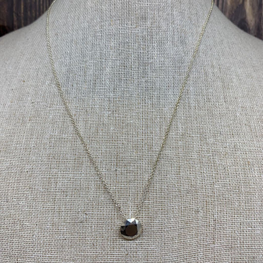 Tiffany & Co/Elsa Peretti Silver Pendant Necklace