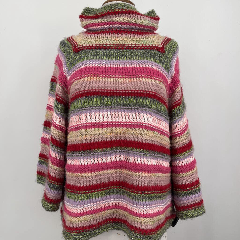 Anthropologie L/s Striped Sweater