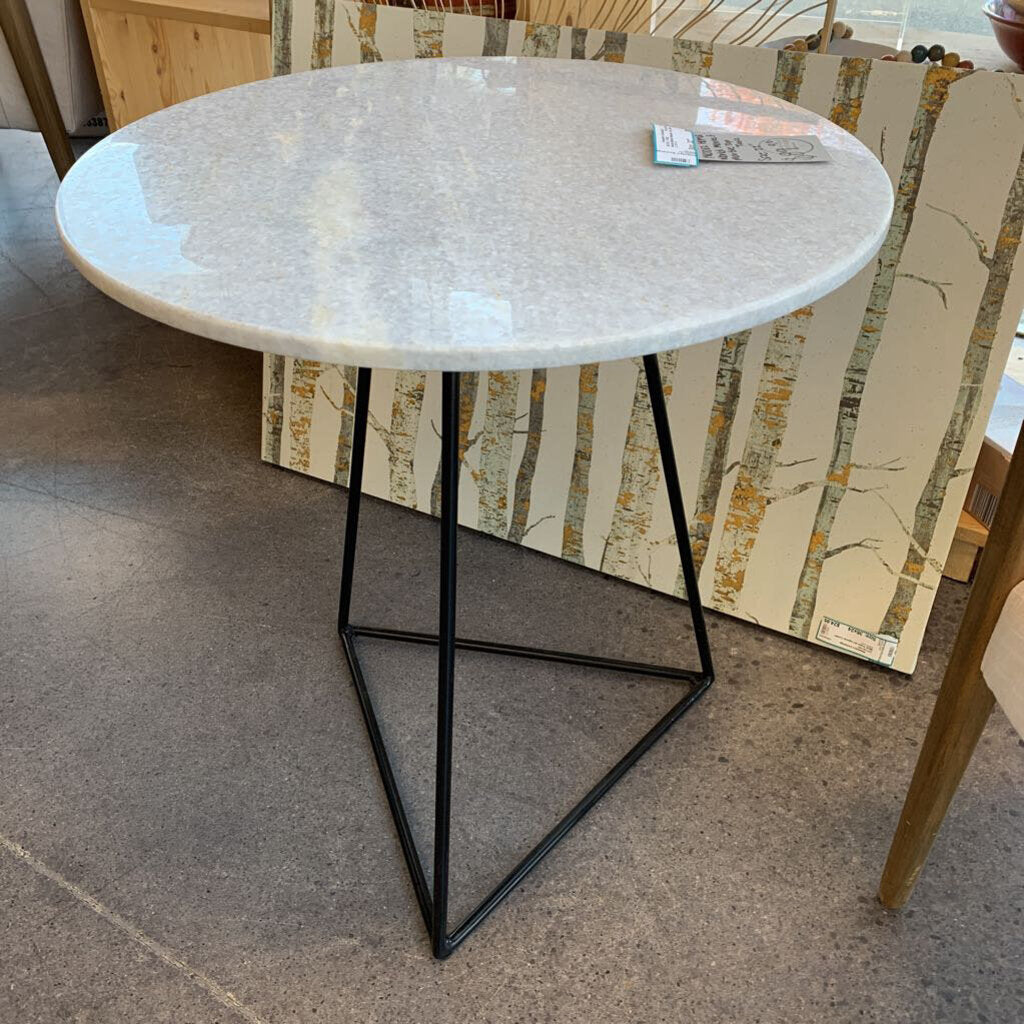 World Market Marble Top Table