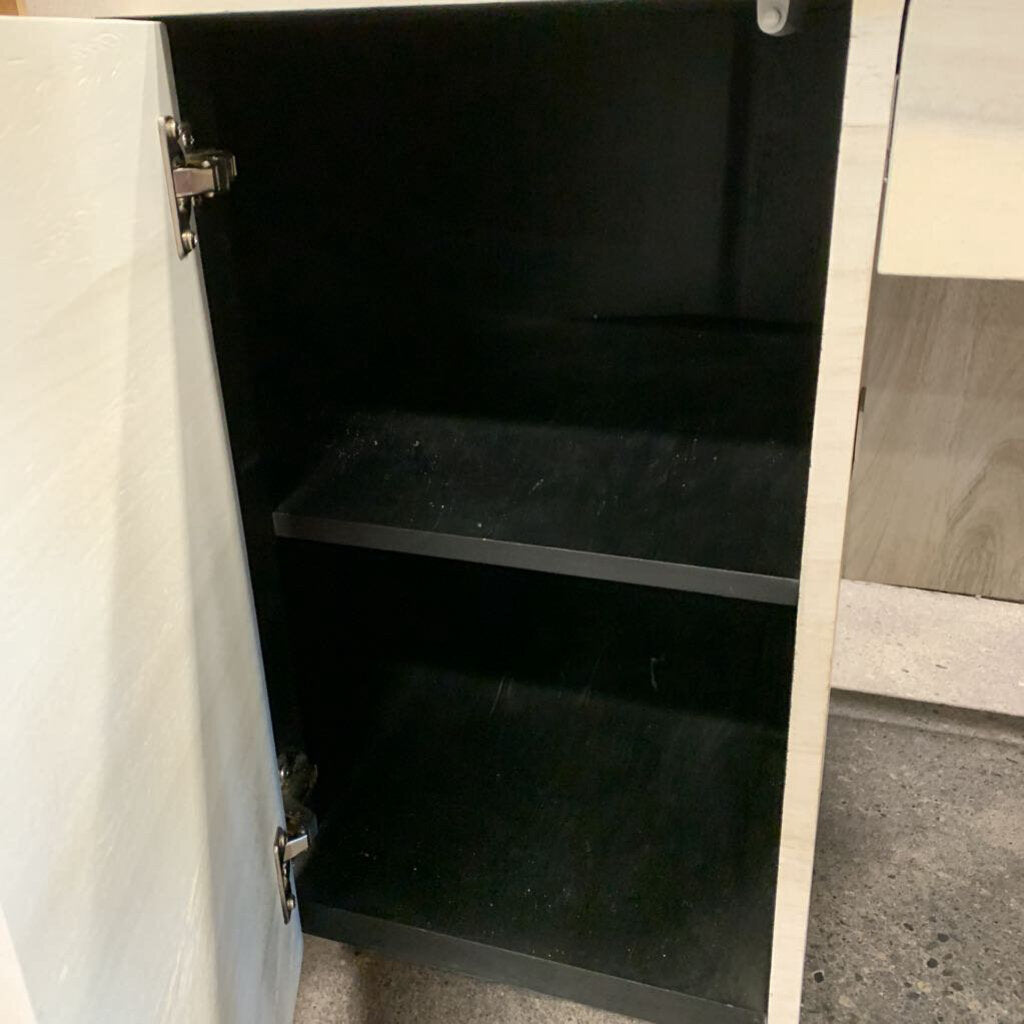 Oblong Desk with Drawer