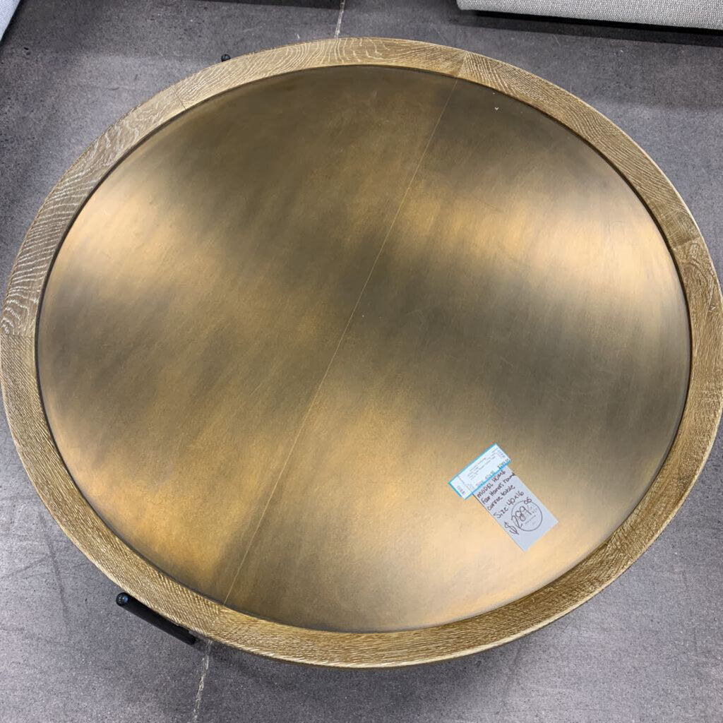 Four Hands Round Coffee Table