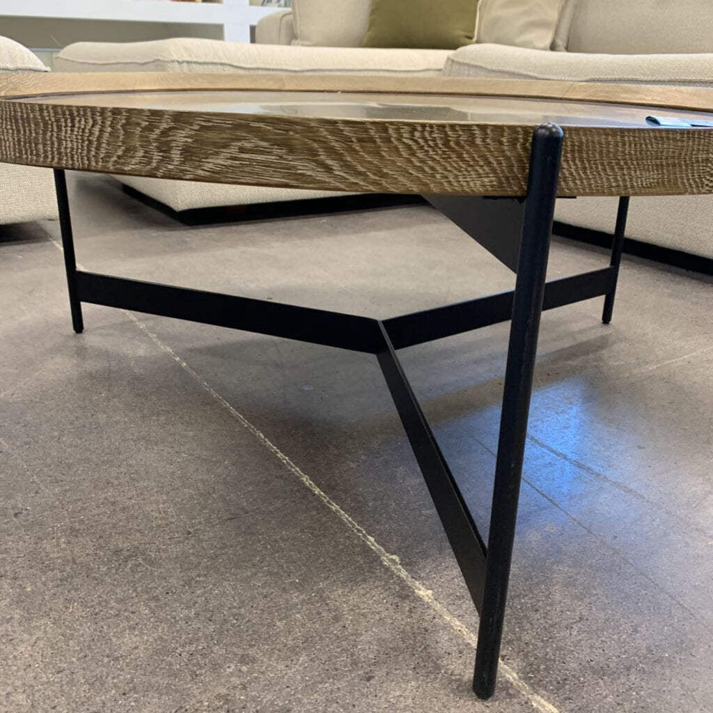 Four Hands Round Coffee Table