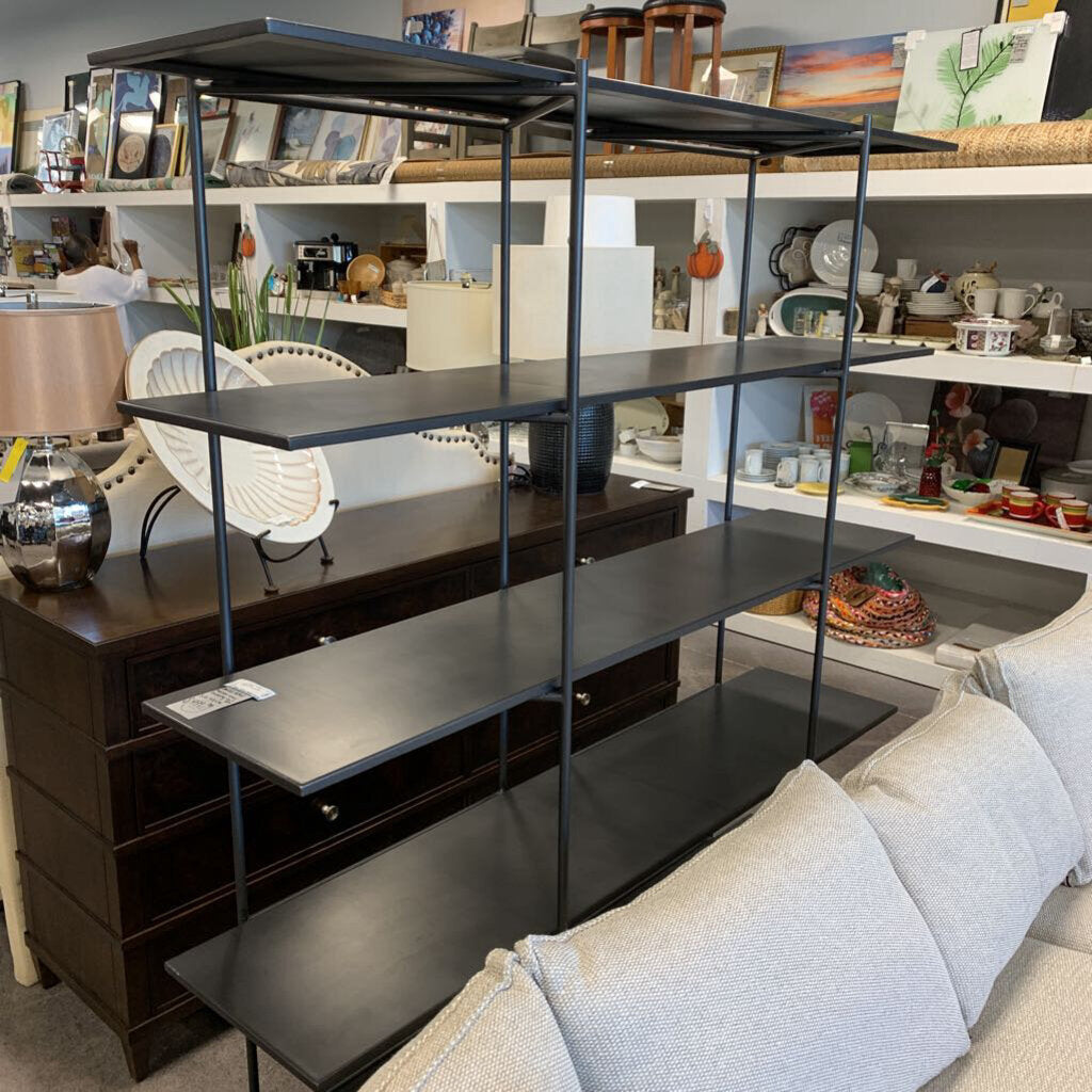 Metal Wall Shelving Unit