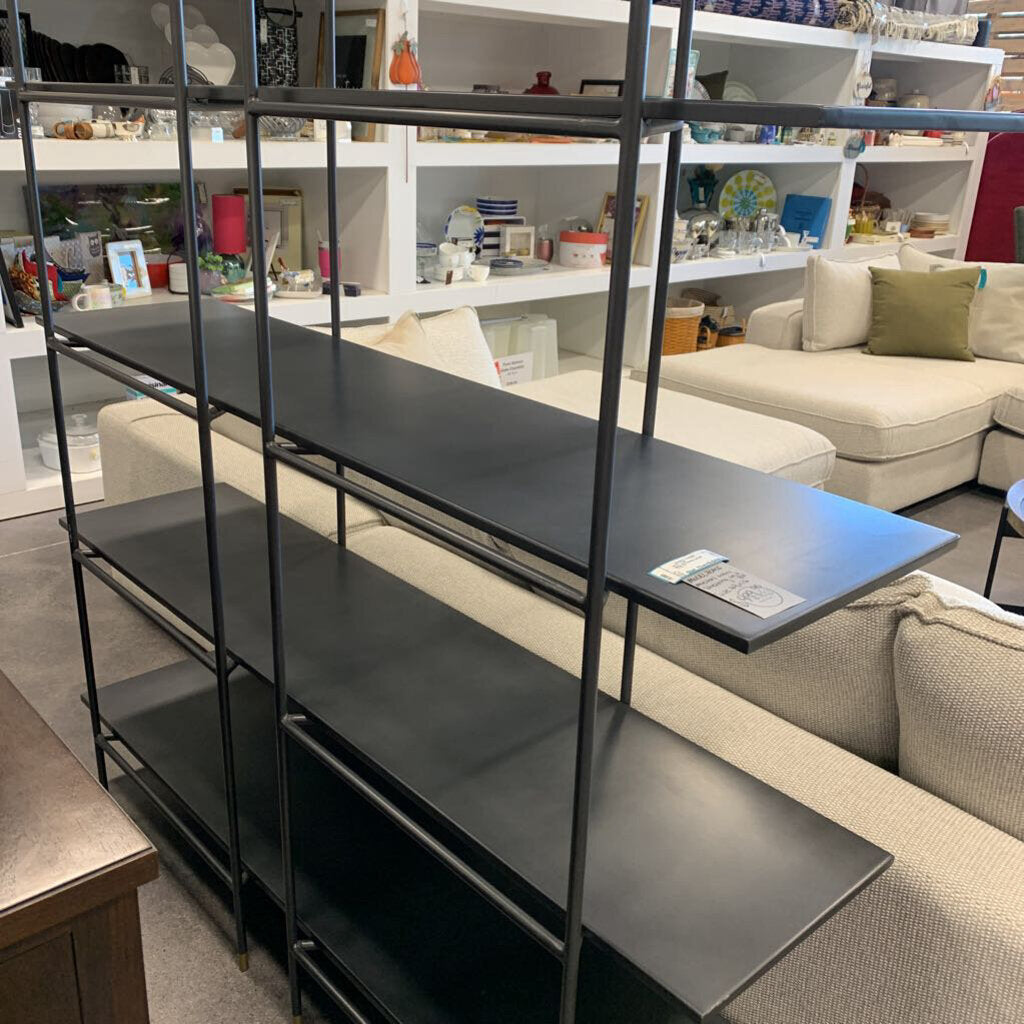Metal Wall Shelving Unit