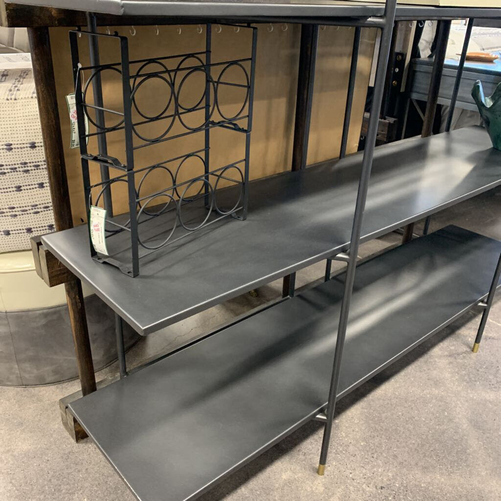 Metal Wall Shelving Unit