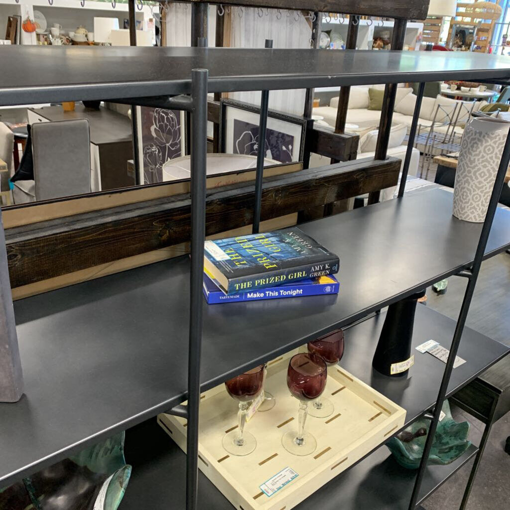 Metal Wall Shelving Unit
