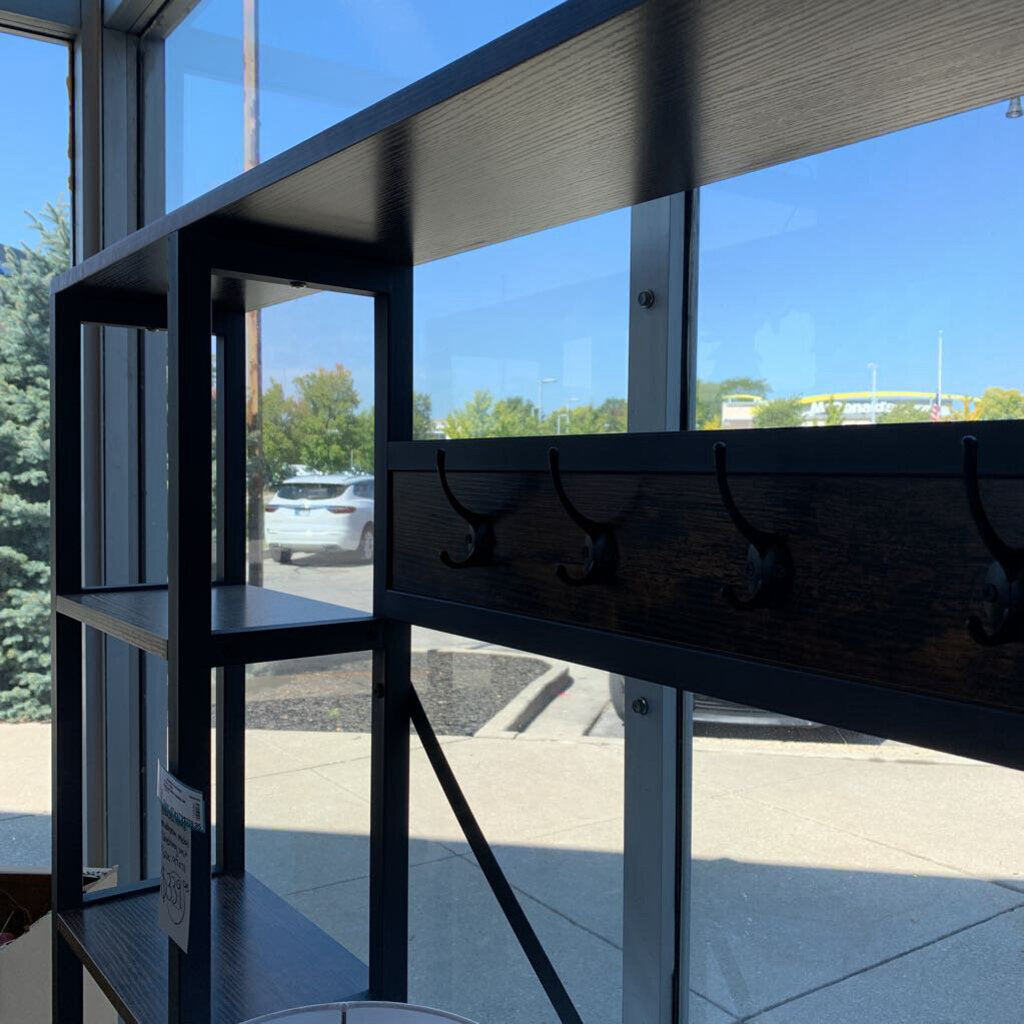 Mudroom Metal Shelving Unit