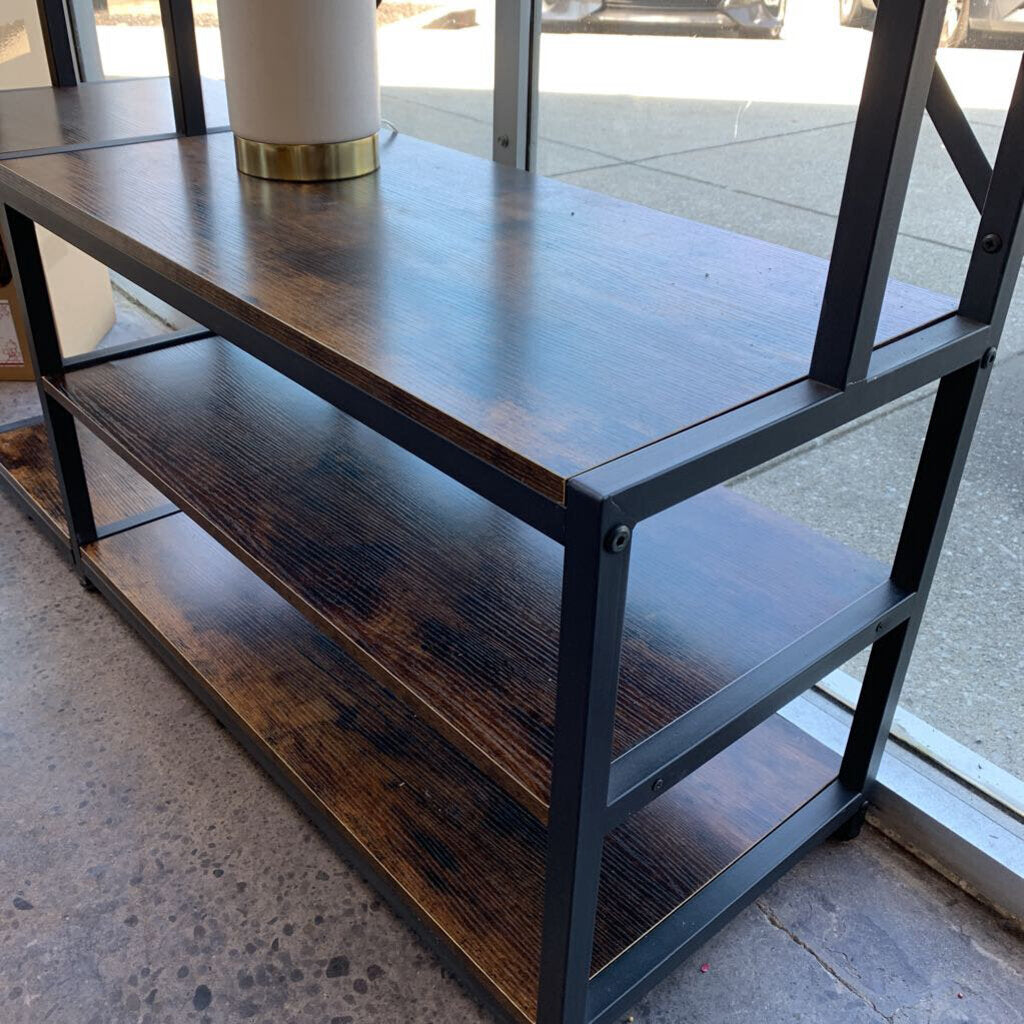 Mudroom Metal Shelving Unit