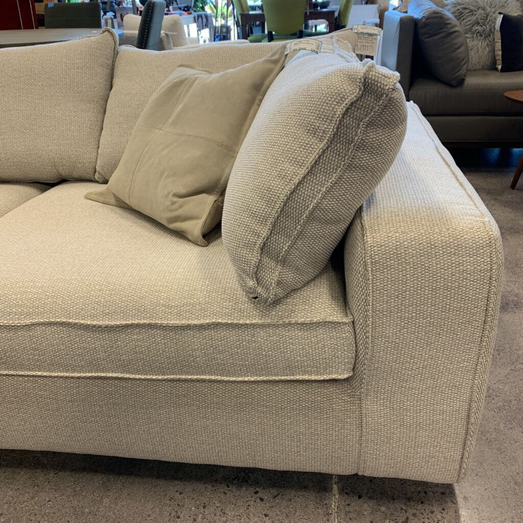 Four Hands Sofa with Chaise