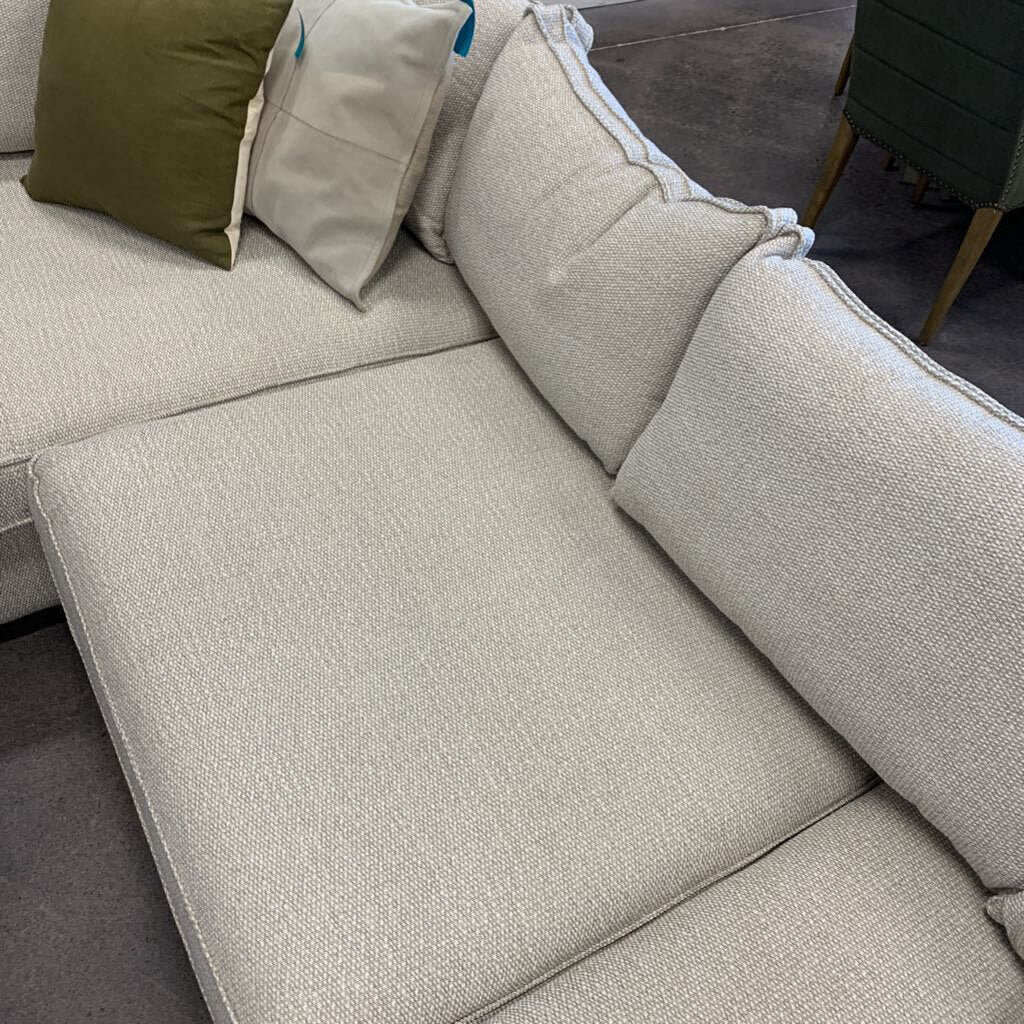 Four Hands Sofa with Chaise
