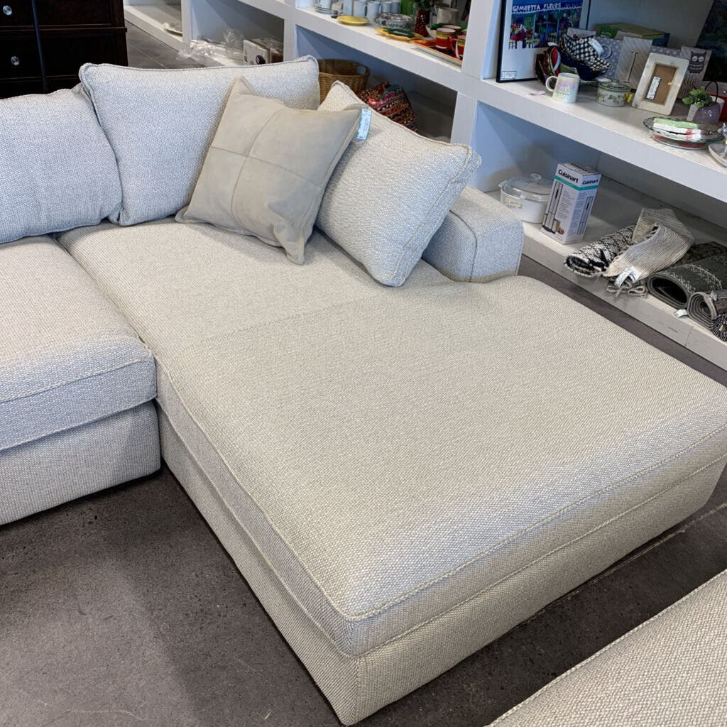 Four Hands Sofa with Chaise