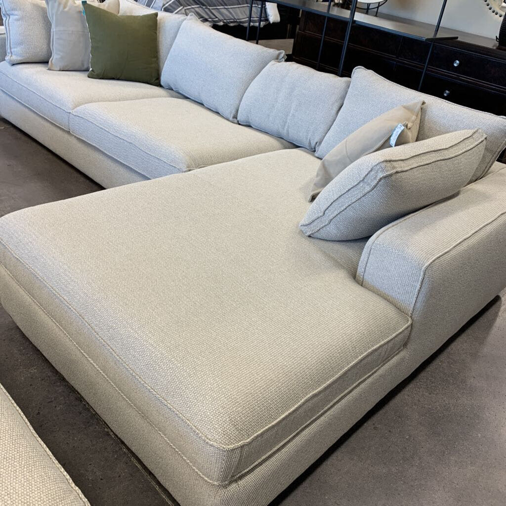 Four Hands Sofa with Chaise