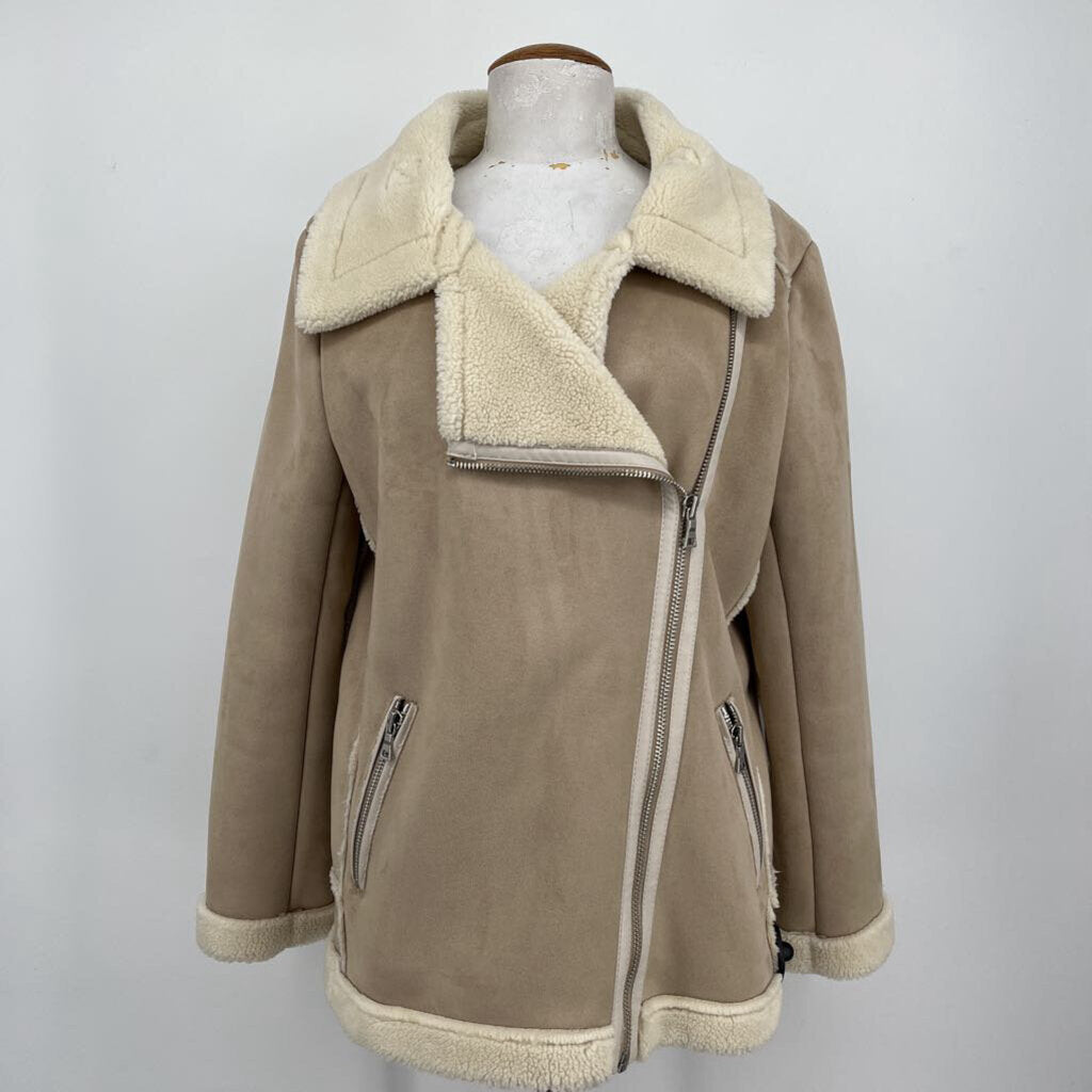 Ann Taylor Faux Suede Jacket
