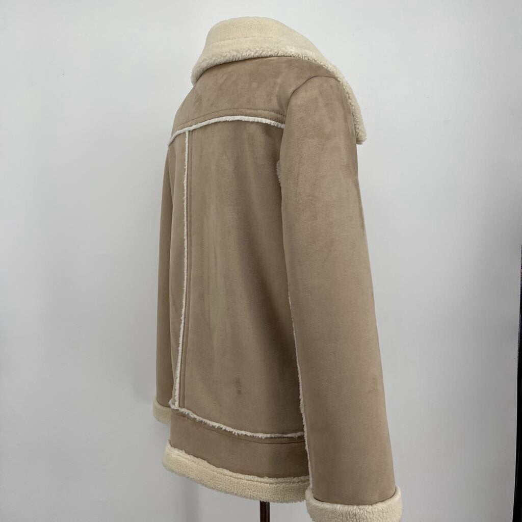 Ann Taylor Faux Suede Jacket