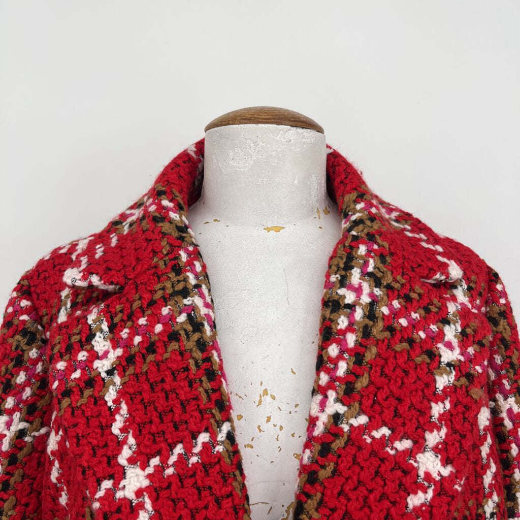 Ann Taylor Plaid Coat