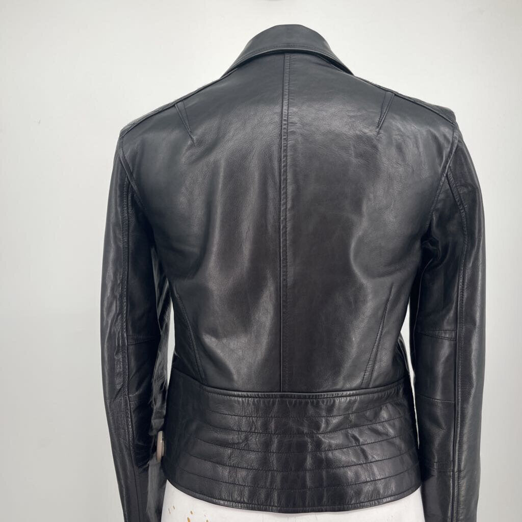 Rag & Bone Leather Bomber