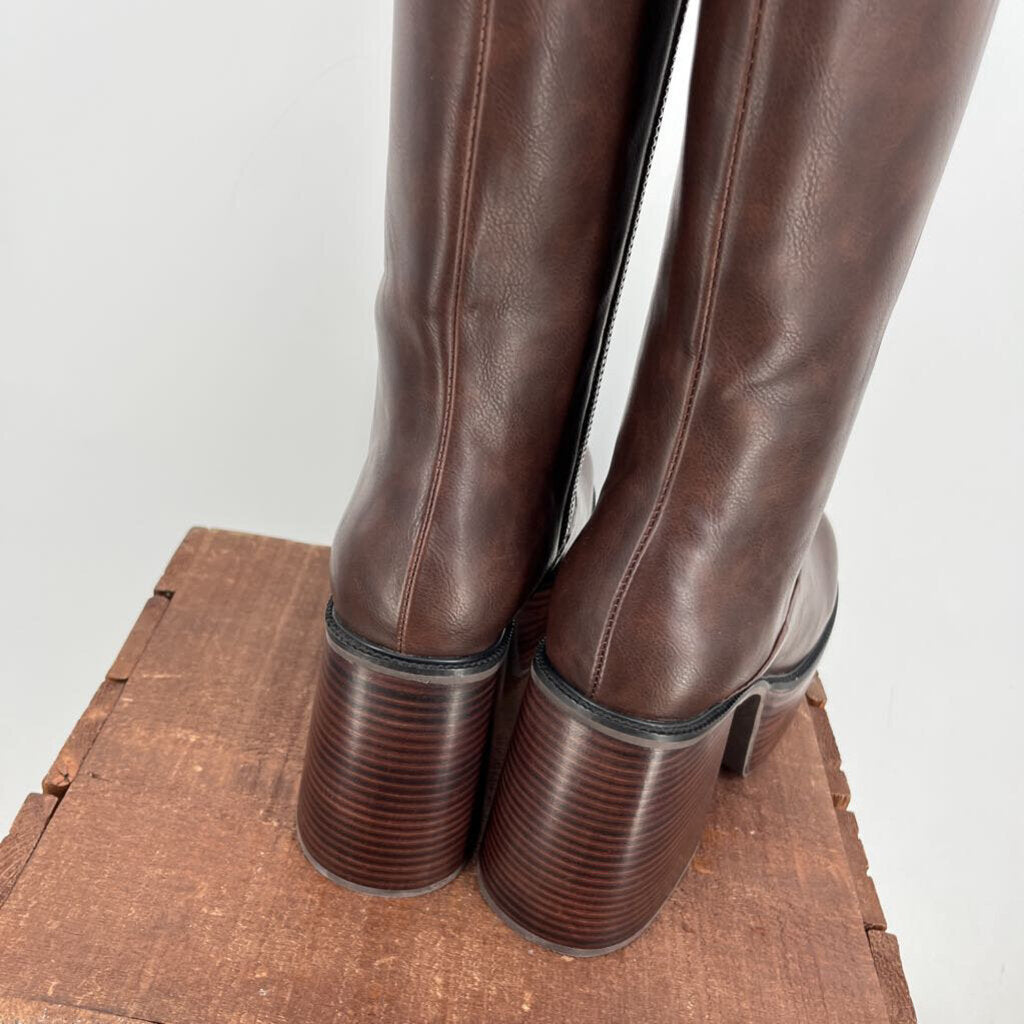 Delia Platform Boots
