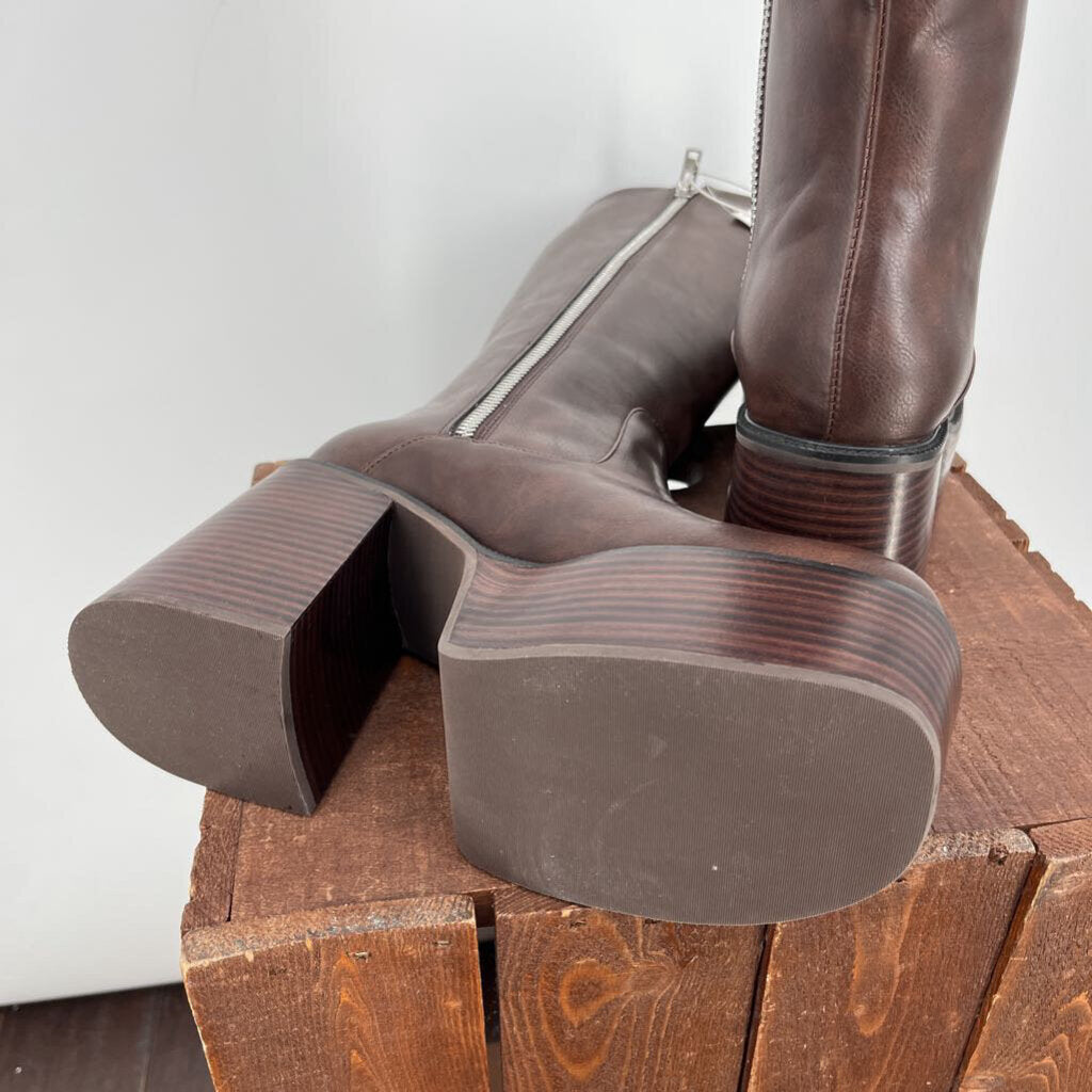 Delia Platform Boots