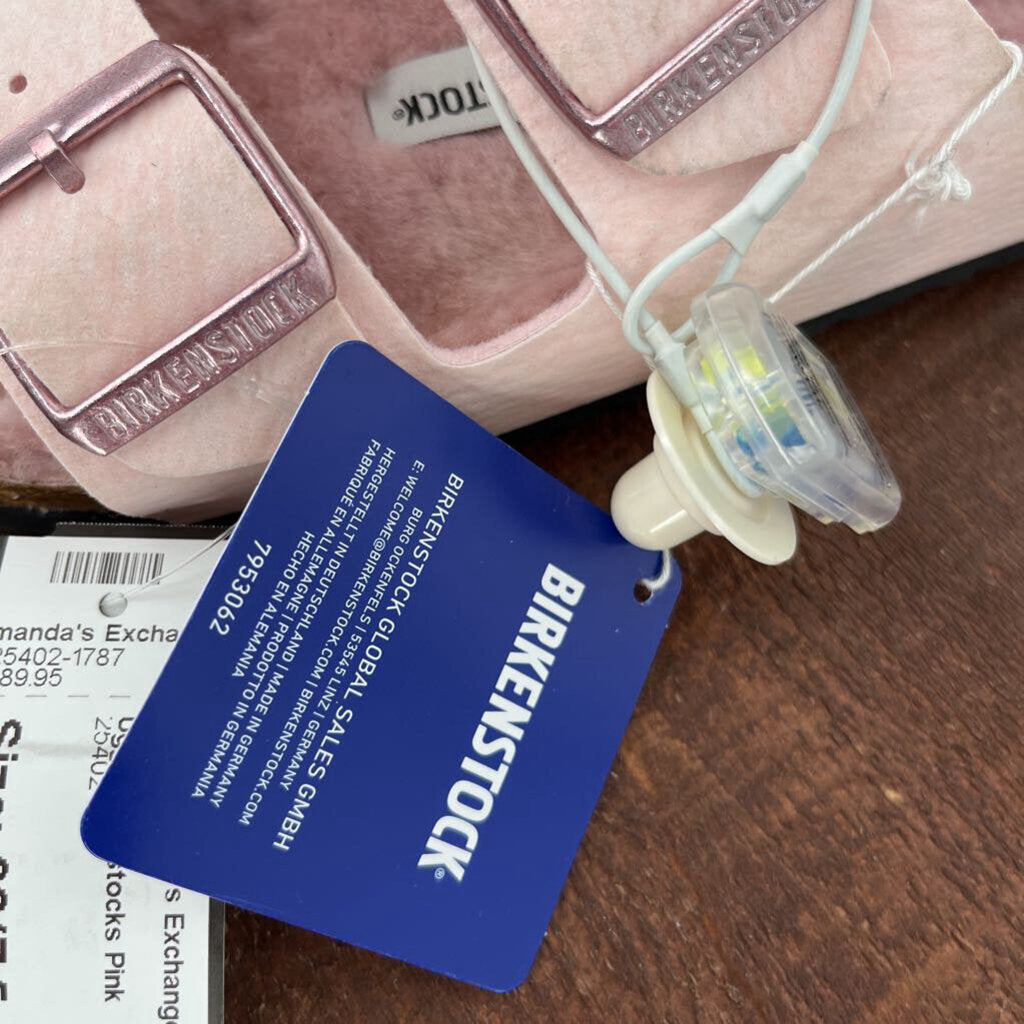 Fleece Lined Birkenstocks
