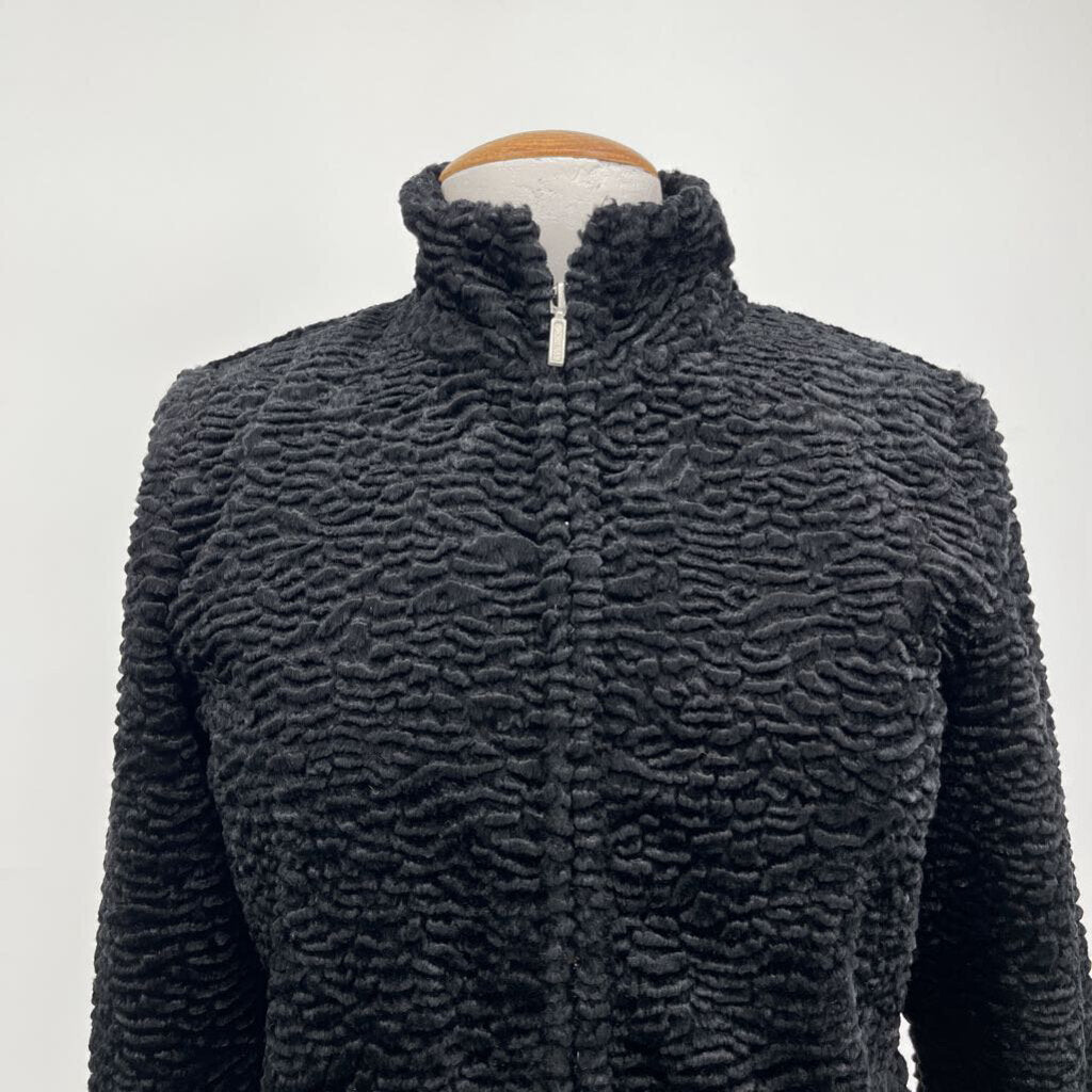 i.e. Faux Fur Jacket
