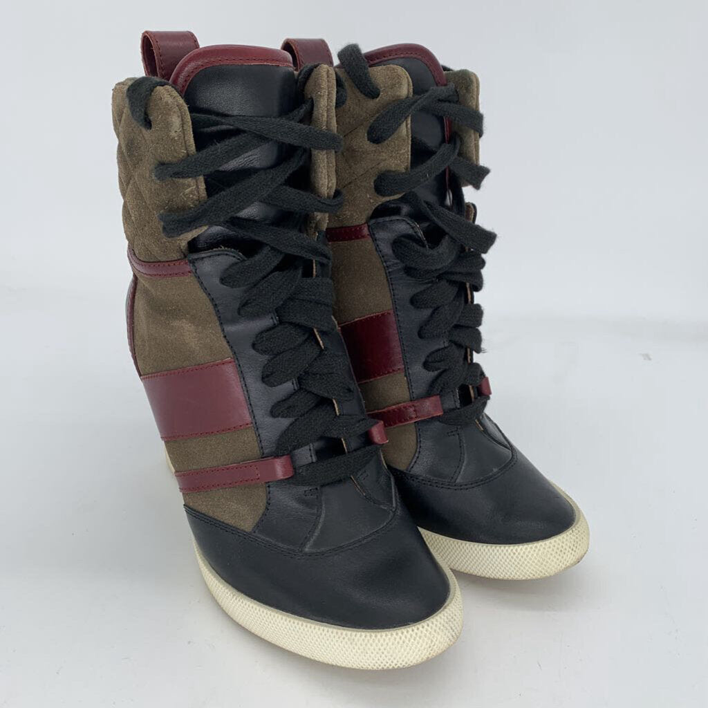 Chloe Wedge Boots AS IS