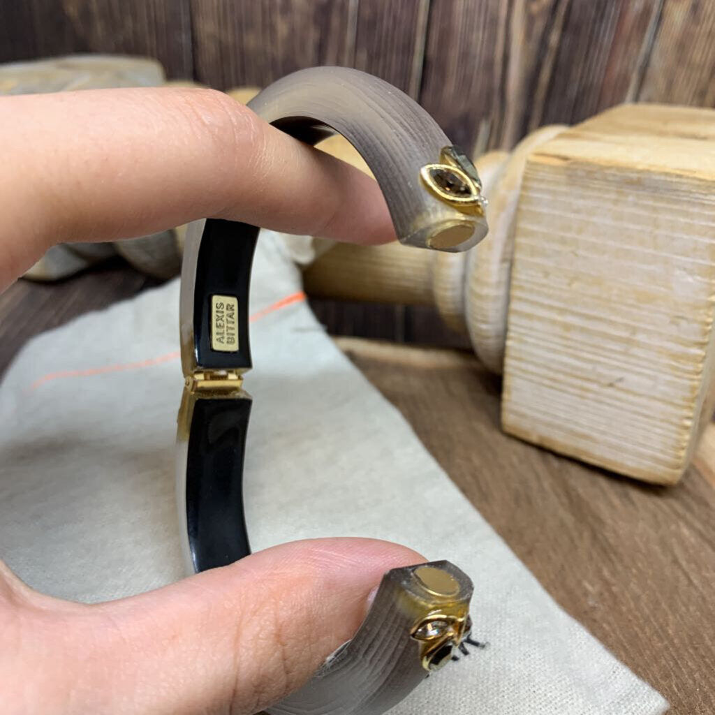 Alexis Bittar Lucite Bangle
