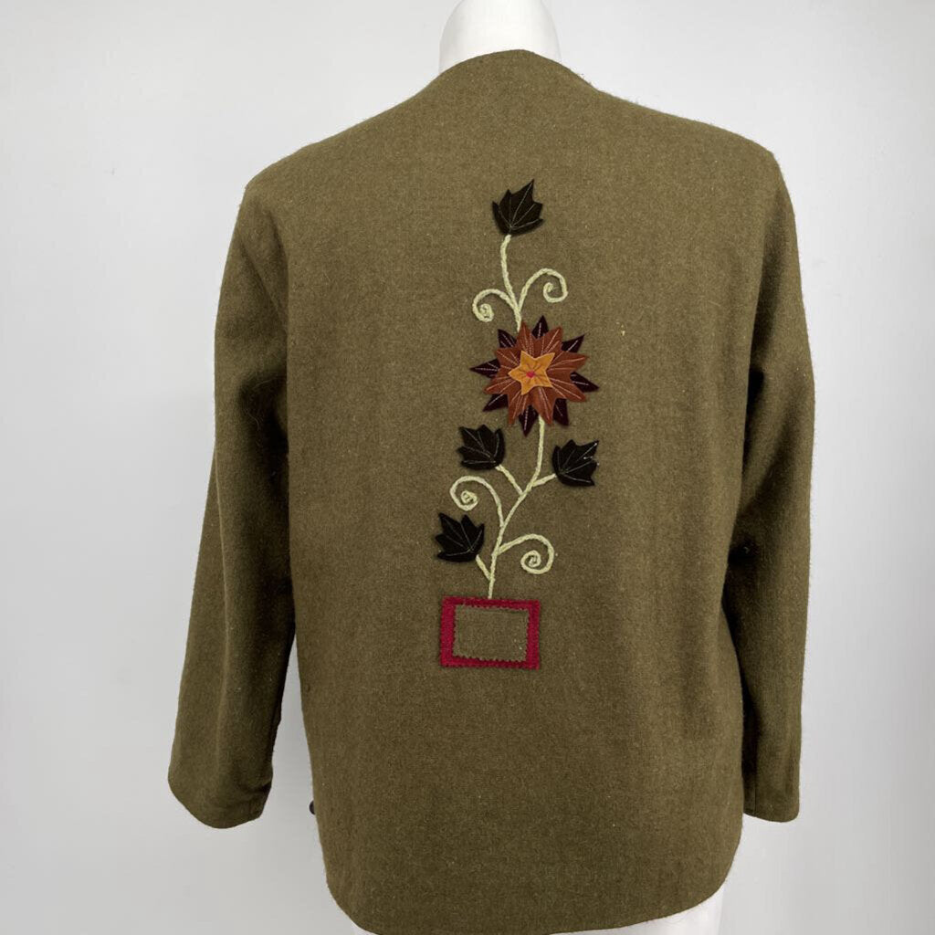 Parsley & Sage Wool Jacket