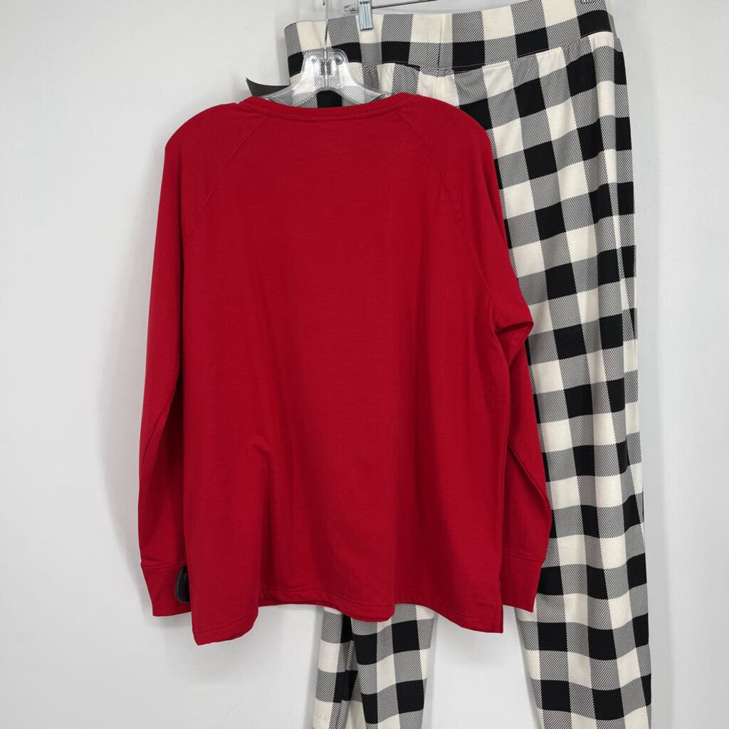 Lands End 2pc Pajama