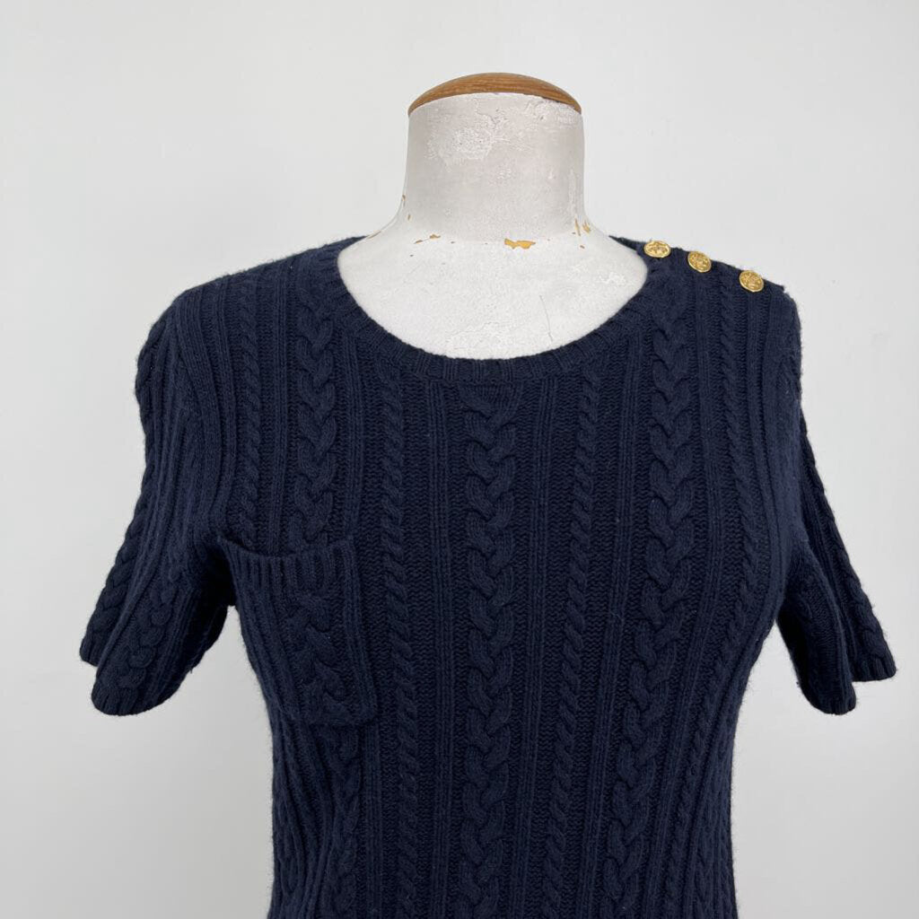 Brook Bros S/s Sweater Dress