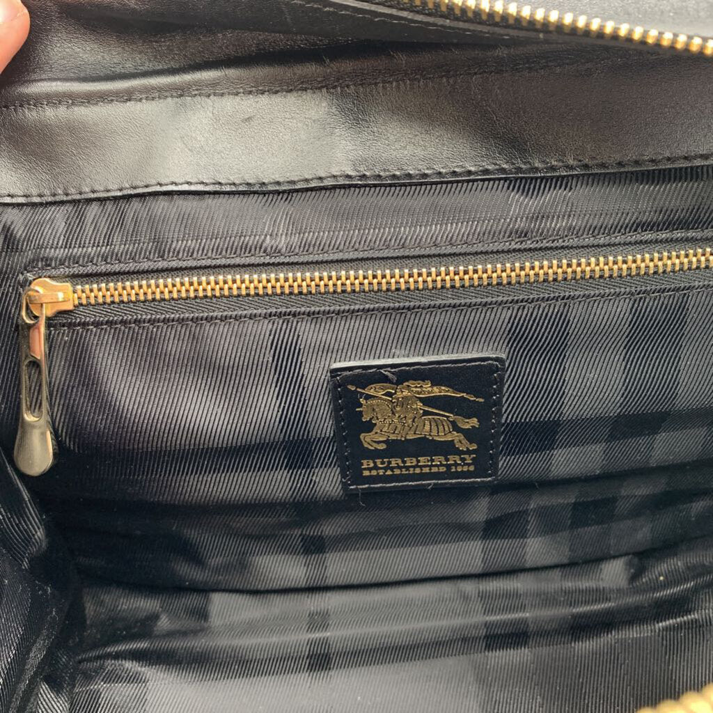 Burberry Quilted Handbag