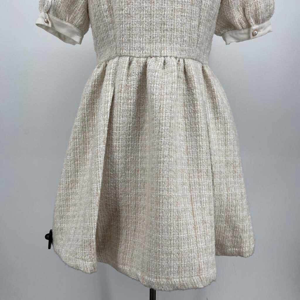 Flossy S/s Tweed Dress