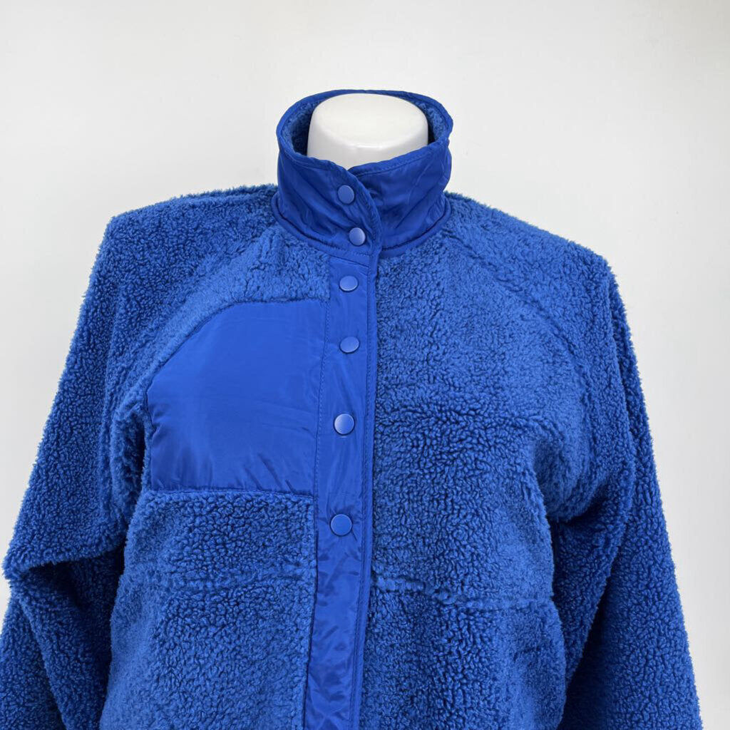 Blue Pepper Sherpa Jacket