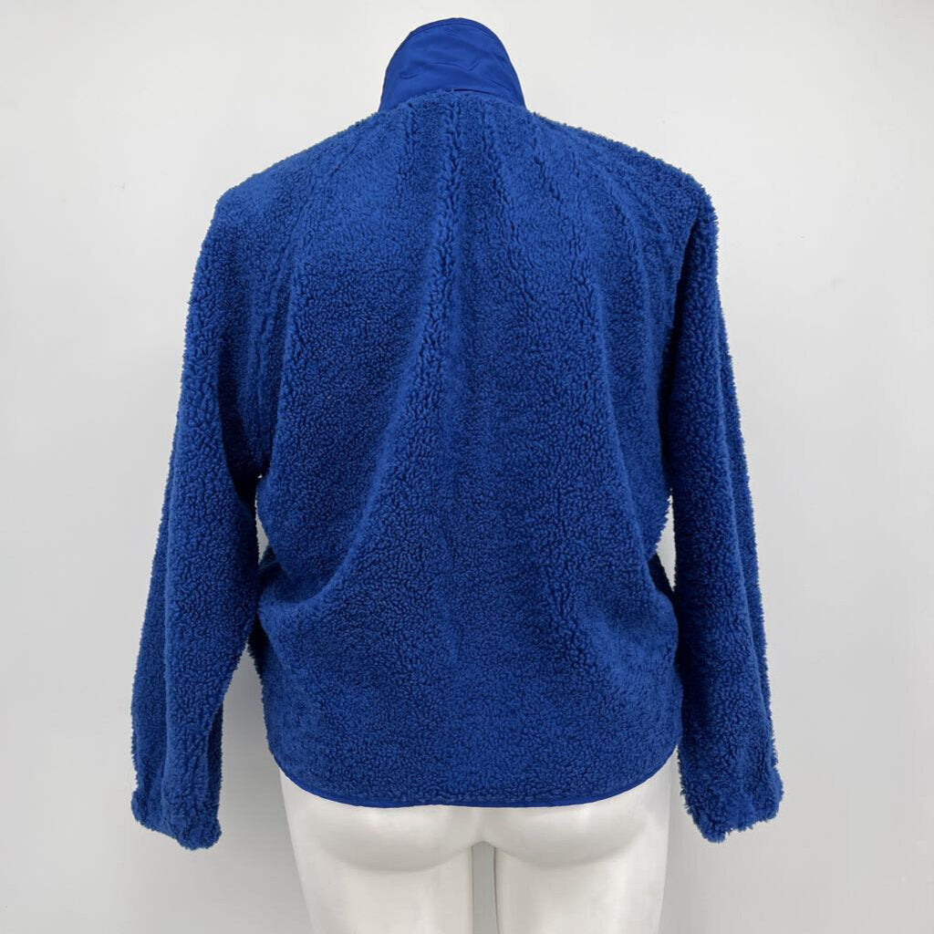 Blue Pepper Sherpa Jacket