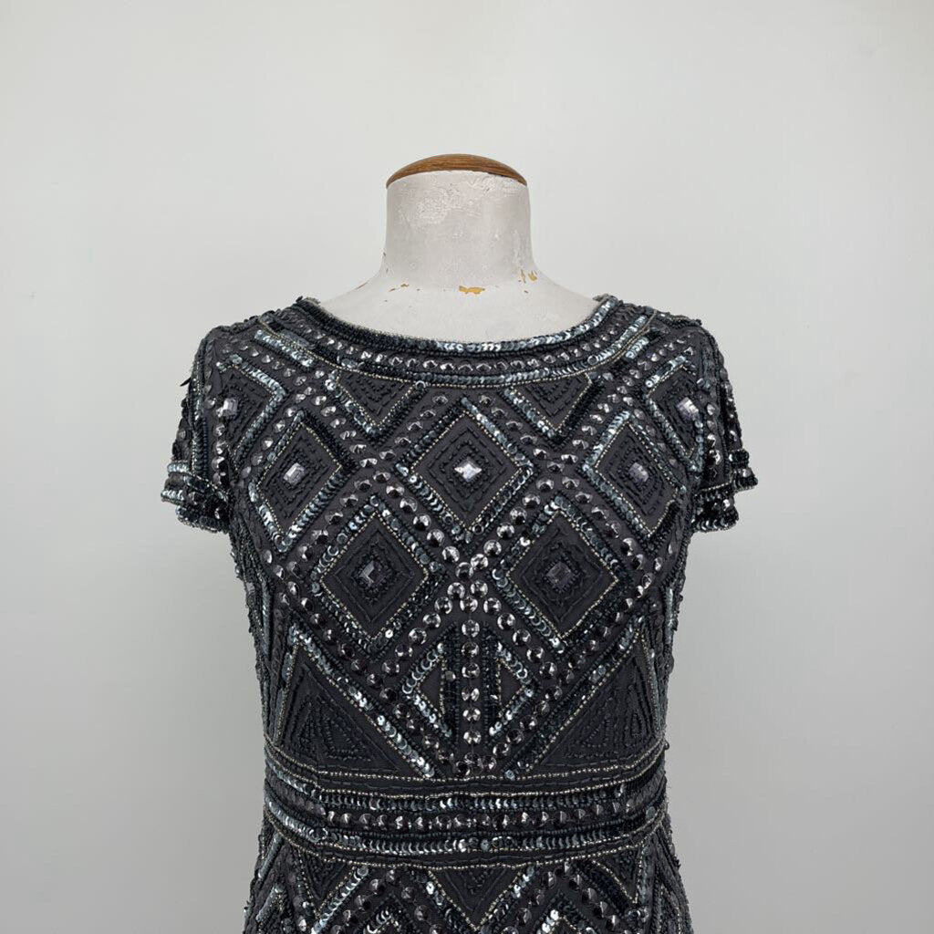 Adrianna Papell Beaded Dress